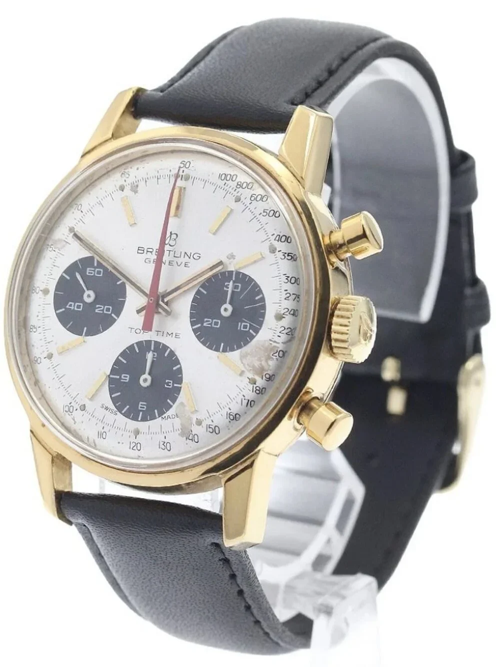 BREITLING Top time 810 Chronograph Small Seconds Hand Winding Men's Watch_968320